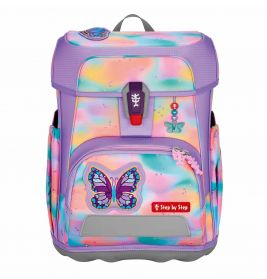 CLOUD FLASH Schulranzen-Set '' Butterfly Luna