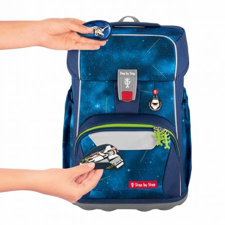 GIANT Schulranzen-Set ''Star- ship