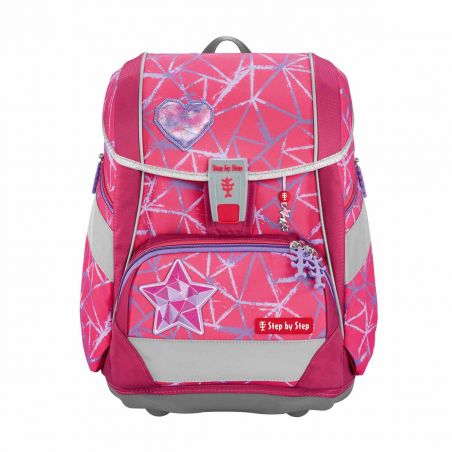 2IN1 PLUS Schulranzen-Set Star Stella