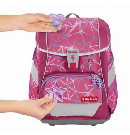 2IN1 PLUS Schulranzen-Set Star Stella