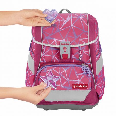 2IN1 PLUS Schulranzen-Set Star Stella