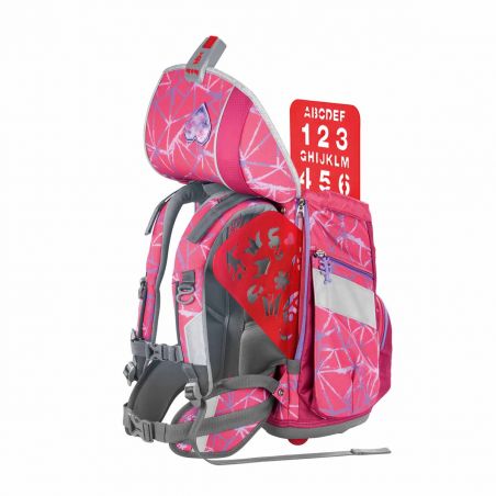 2IN1 PLUS Schulranzen-Set Star Stella