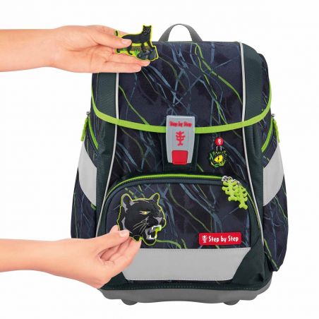 2IN1 PLUS Schulranzen-Set Cat