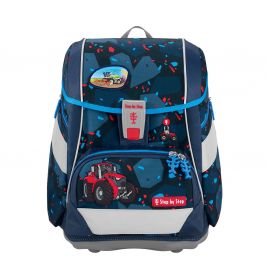 2IN1 PLUS Schulranzen-Set Tractor