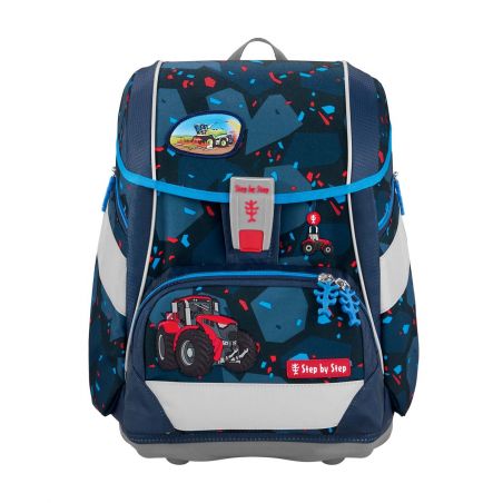 2IN1 PLUS Schulranzen-Set Tractor