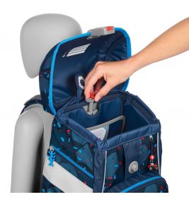 2IN1 PLUS Schulranzen-Set Tractor