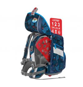 2IN1 PLUS Schulranzen-Set Tractor