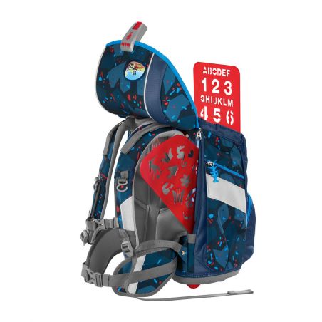2IN1 PLUS Schulranzen-Set Tractor