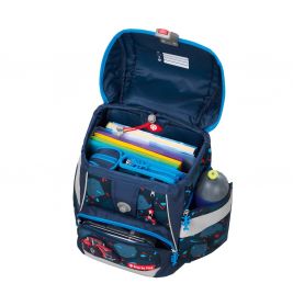 2IN1 PLUS Schulranzen-Set Tractor