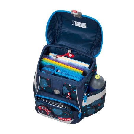 2IN1 PLUS Schulranzen-Set Tractor