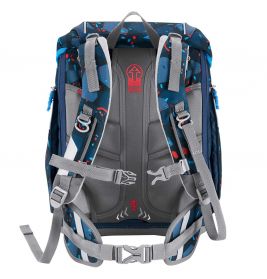 2IN1 PLUS Schulranzen-Set Tractor