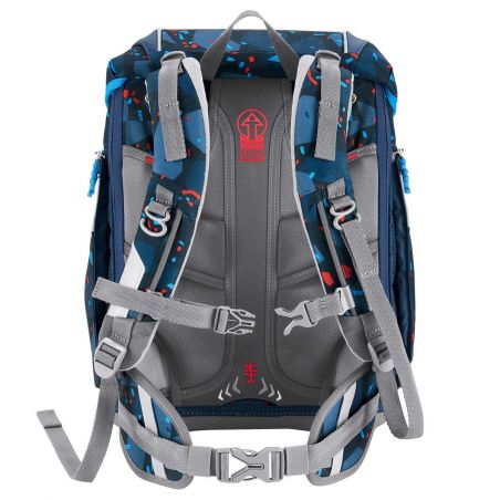 2IN1 PLUS Schulranzen-Set Tractor