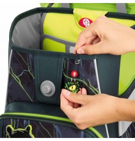 SPACE Schulranzen-Set ''Danger