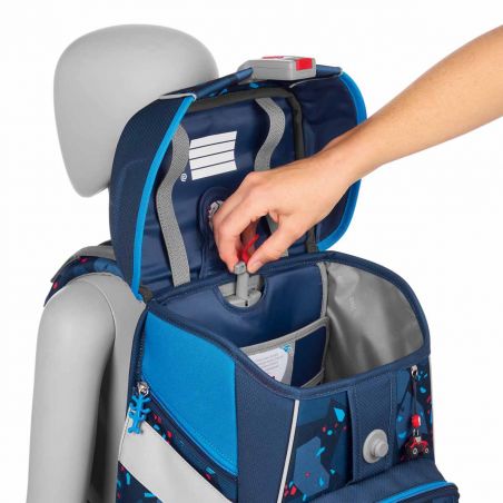 SPACE Schulranzen-Set Tractor
