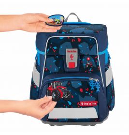 SPACE Schulranzen-Set Tractor