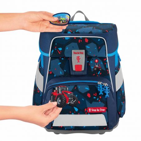 SPACE Schulranzen-Set Tractor