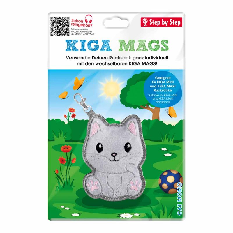 KIGA MAGS ''Cat Momo''