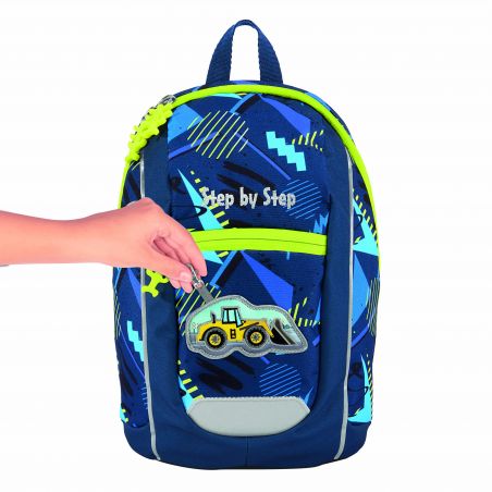 KIGA MINI Rucksack ''Bagger Bobby