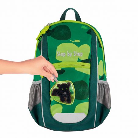 KIGA MAXI Rucksack Little Wild Cat Chiko