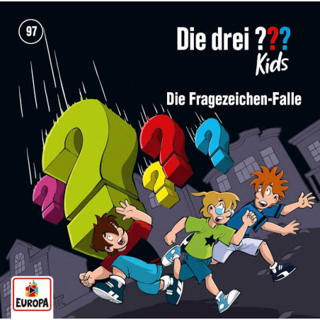 CD Die drei ??? Kids 97 Die Fragezeichen-Falle