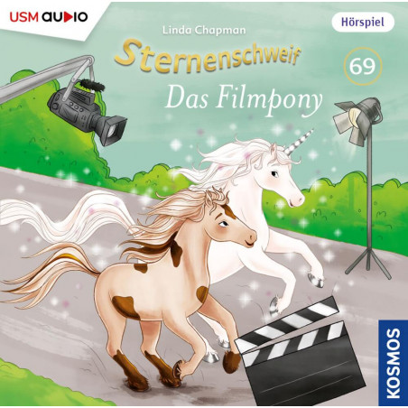 CD Sternenschweif 69 Das Filmpony