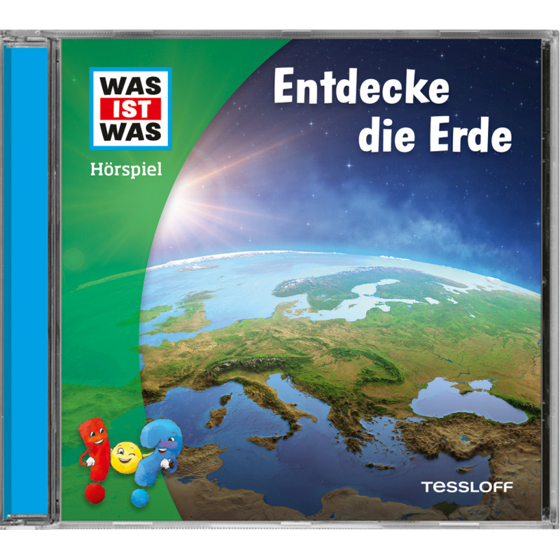 CD WIW - Entdecke die Erde