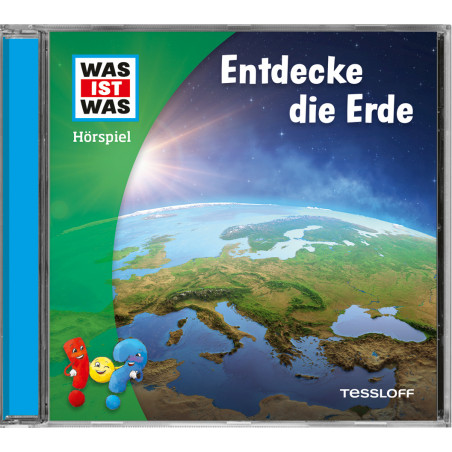 CD WIW - Entdecke die Erde