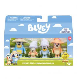 BLUEY FAMILY 4-Pack Urlaub