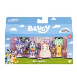 BLUEY FAMILY 4-Pack - Familie Heeler auf Reisen