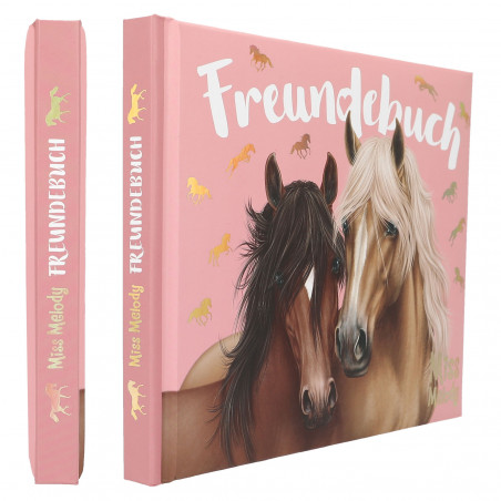 Miss Melody Freundebuch, Motiv 2