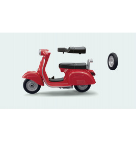 60er Vespa Werkstatt