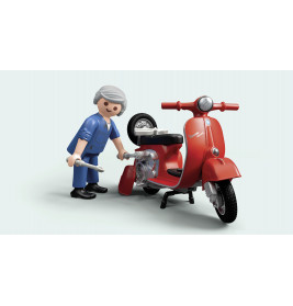 60er Vespa Werkstatt