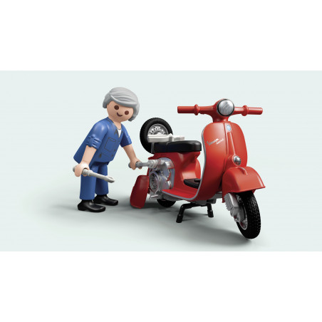 60er Vespa Werkstatt