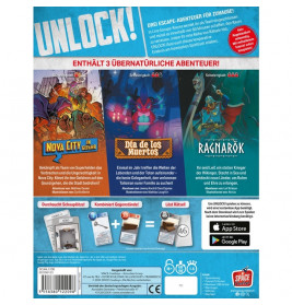 Unlock! Box12 Supernatural Adventures