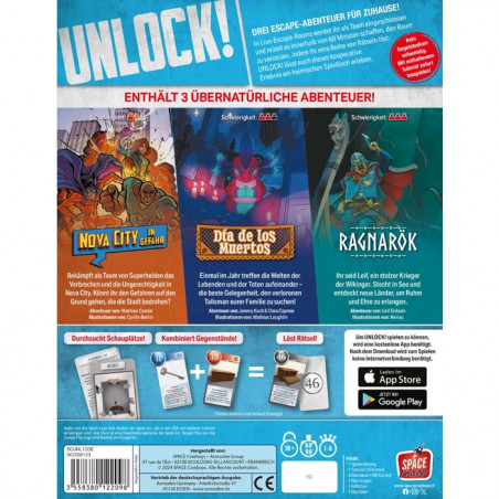 Unlock! Box12 Supernatural Adventures