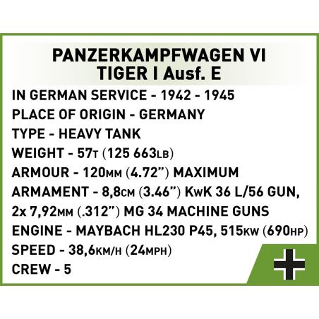 Panzerkampfwagen VI TIGER I A