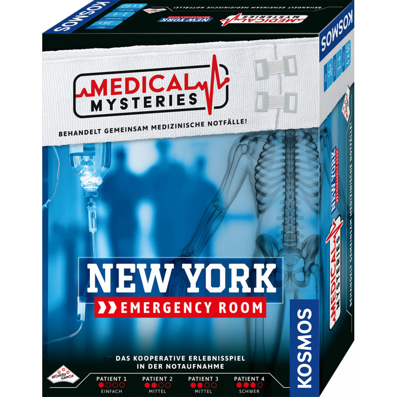 Medical Mysteries - New York Emergency R