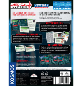 Medical Mysteries - New York Emergency R