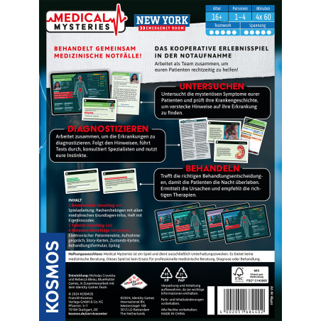 Medical Mysteries - New York Emergency R