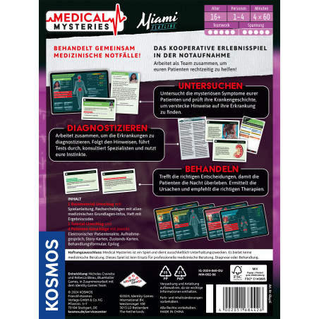 Medical Mysteries - Miami Flatline