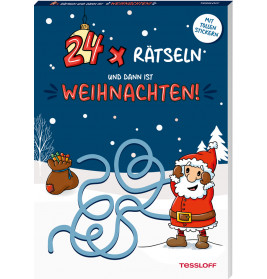 24 x rätseln und dann ist Weih nachten