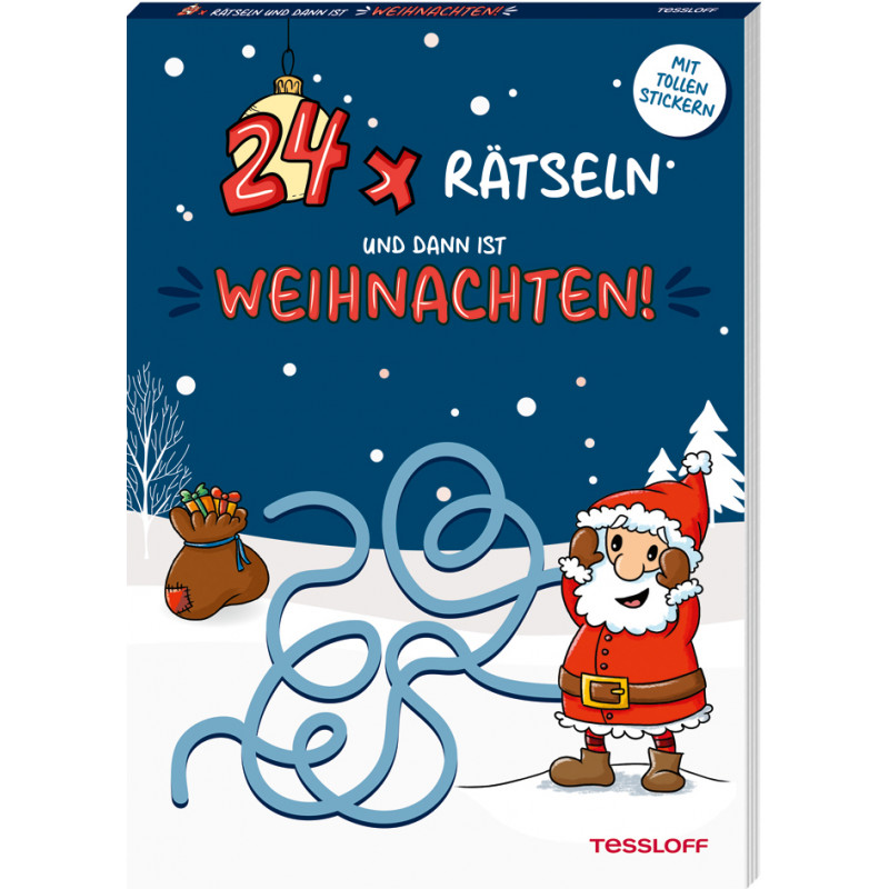24 x rätseln und dann ist Weih nachten