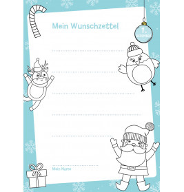 24 x malen und dann ist Weihna chten
