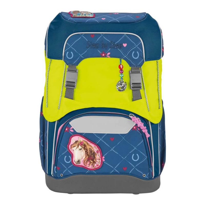 LED Neon Pull-Over für das Schulrucksackmodell GIANT, gelb
