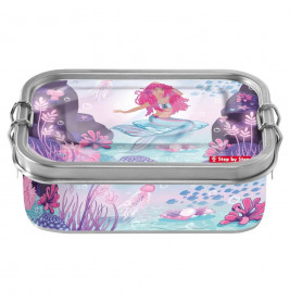 Edelstahl-Lunchbox Mermaid Lola