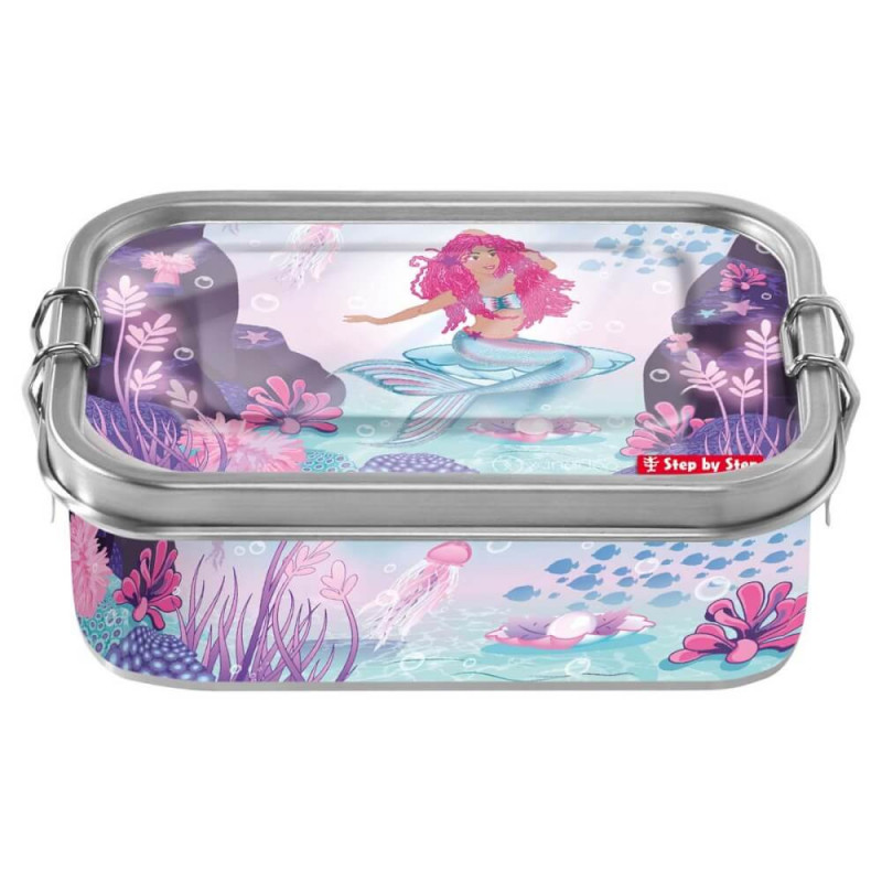 Edelstahl-Lunchbox Mermaid Lola