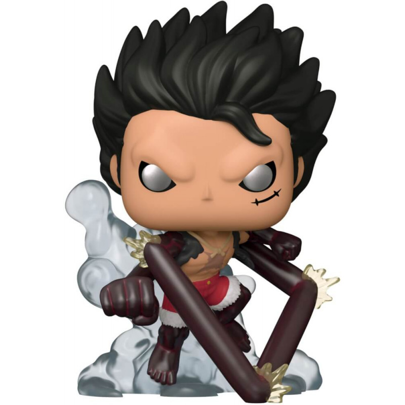 POP Animation: One Piece- Snak e-Man Luffy