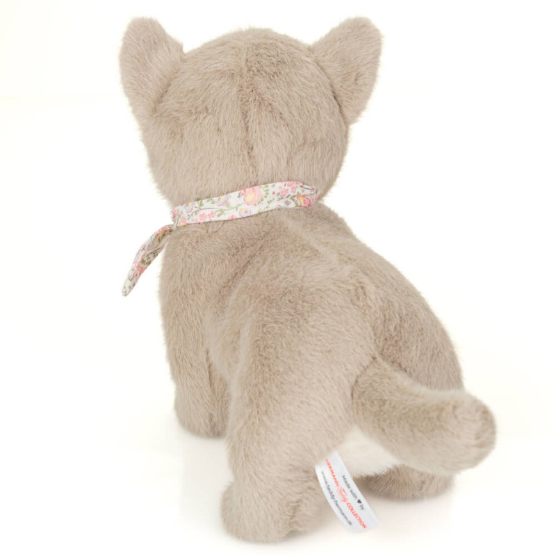 Babykatze grau, 24 cm