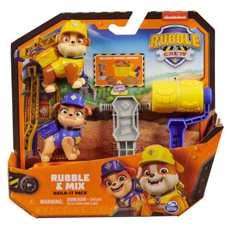 RBL Rubble & Crew Figuren Sets