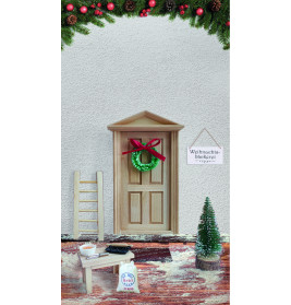 Wichteltür Weihnachtsbäcker Adventskalender
